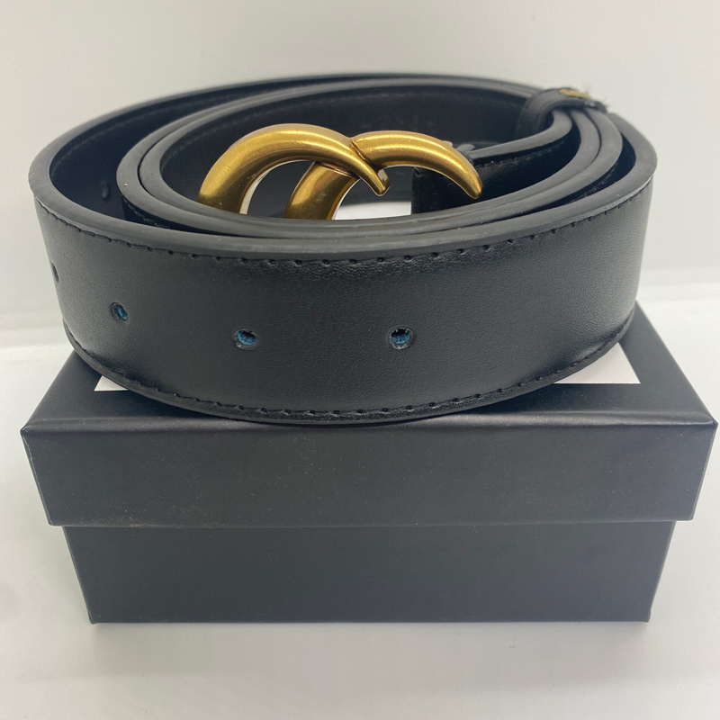 

Designers Men Women Belt Luxurys Belts for Man Woman Genuine Leather Black And White Color Big Buckle Waistband Of Mens Width 3.8cm 3.4cm 2.8cm 2.0cm With box, Belt and box