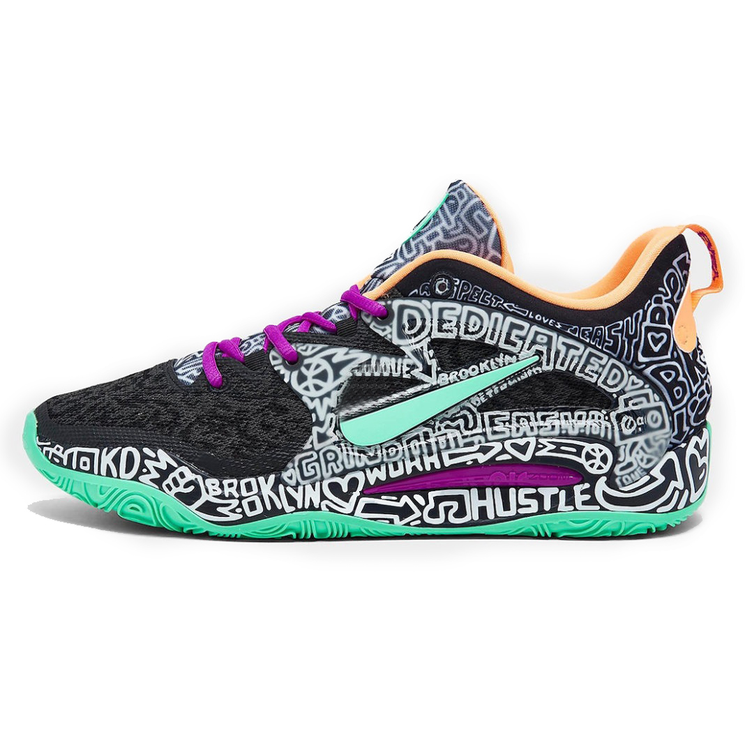 

Mens kd 15 graffiti basketball shoes Kevin Durant 15s Brooklyn Courts TIMOTHY GOODMAN USA Gold Red Navy Blue ASW BAD Purple Oreo Black White sneakers tennis with box, 9th wonder