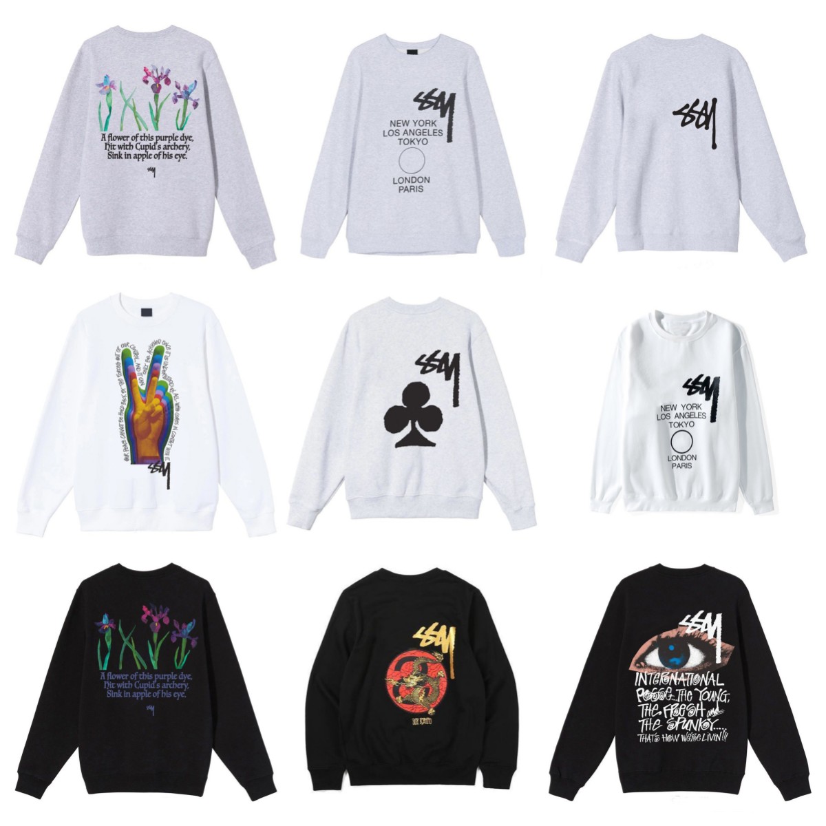 

Mens designers Hoodies Letters sweatshirt Women 2023SS Eye Printed tops Sweatshirts Hoody round neck Long Sleeve Couples Loose High Street pullover, 10