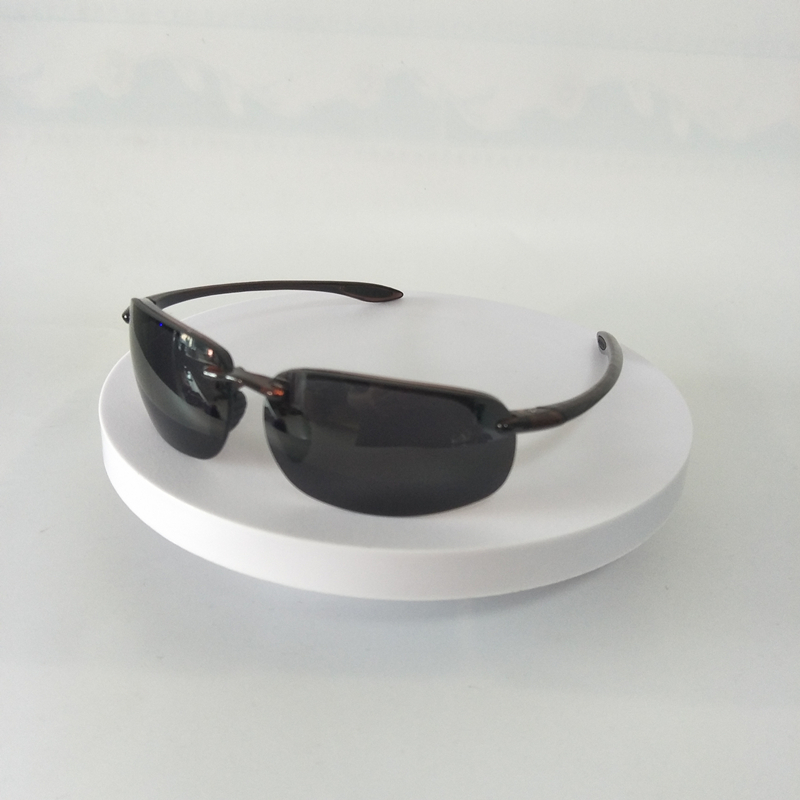 

Semi Rimless Sunglasses Man Woman Luxury Designer Sun Glasses Half Frame Retro Mirror Eyewear Gafas De Sol