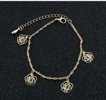 

Anklets Gold Bohemian Anklet Beach Foot Jewelry Leg Chain Butterfly Dragonfly for Women Barefoot Sandals Ankle Bracelet Feet 2d4 1 ZE6Y