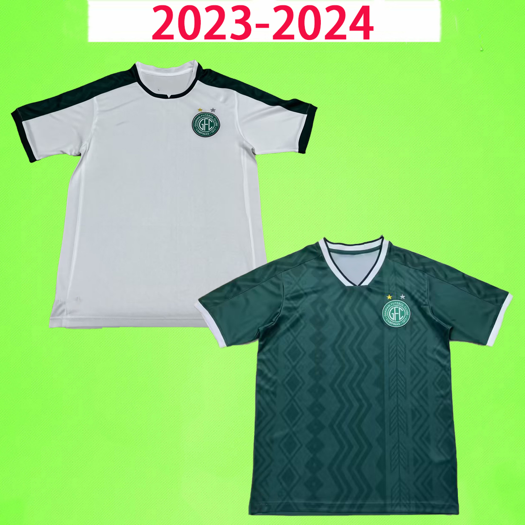 

2023 2024 Guarani FC Soccer Jerseys Neilton Bruno Jose 23 24 Fans version Home Away Nicolas Careca Bruno Michel Bruninho Giovanni Augusto football shirt green white, 23/24 home