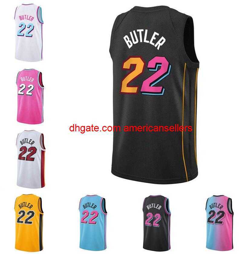

Basketball Jerseys Jimmy Butler jersey 2021-22 city Men -XXL, With logo13