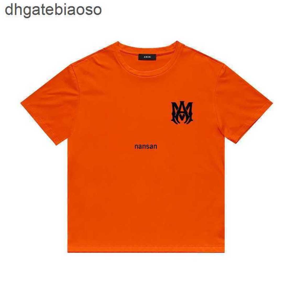 

2023 Short t Amirs Shirt Fashion t Mens Sleeve T-shirt Fashion Ew9r 316U