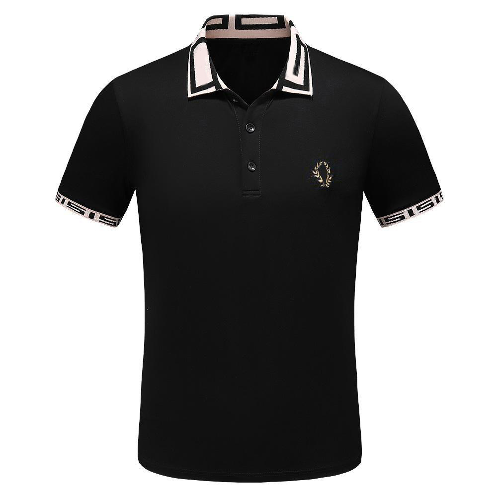 

2022ss Designer Polo Shirts Men Luxury Polos Casual Mens T Shirt Snake Bee Letter Print Embroidery Fashion High Street Man Tee