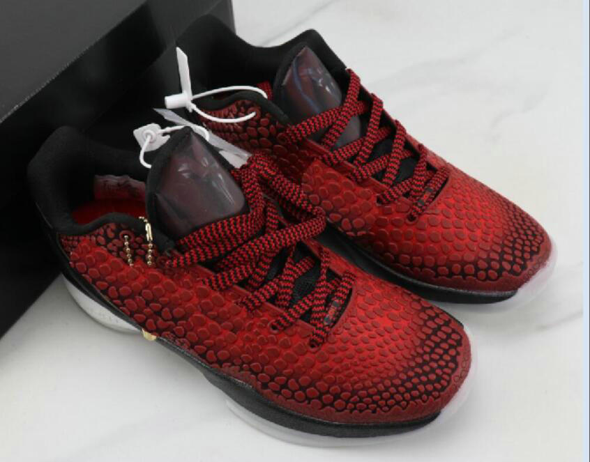 

Basketball shoes 2023 Black Mamba 6 Forever Mambacita Men high quality Proto 6s VI Grinch Think Pink Metallic Gold sneakers A14