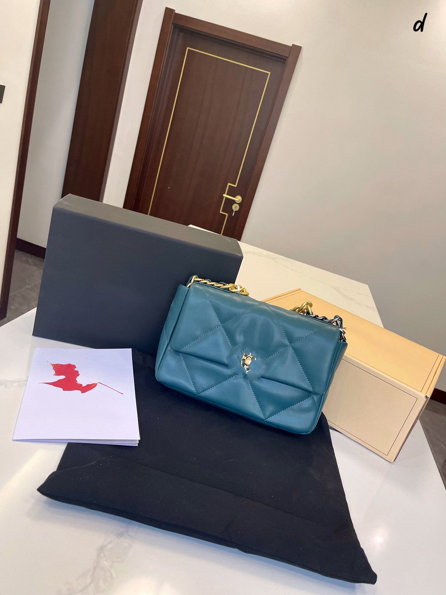 

Fashion Luxurys Designer Channel Bag Leather Handbag Triomphe Arch Armpit Bag Classic Adjustable Women's Shoulder Crossbody Bags
