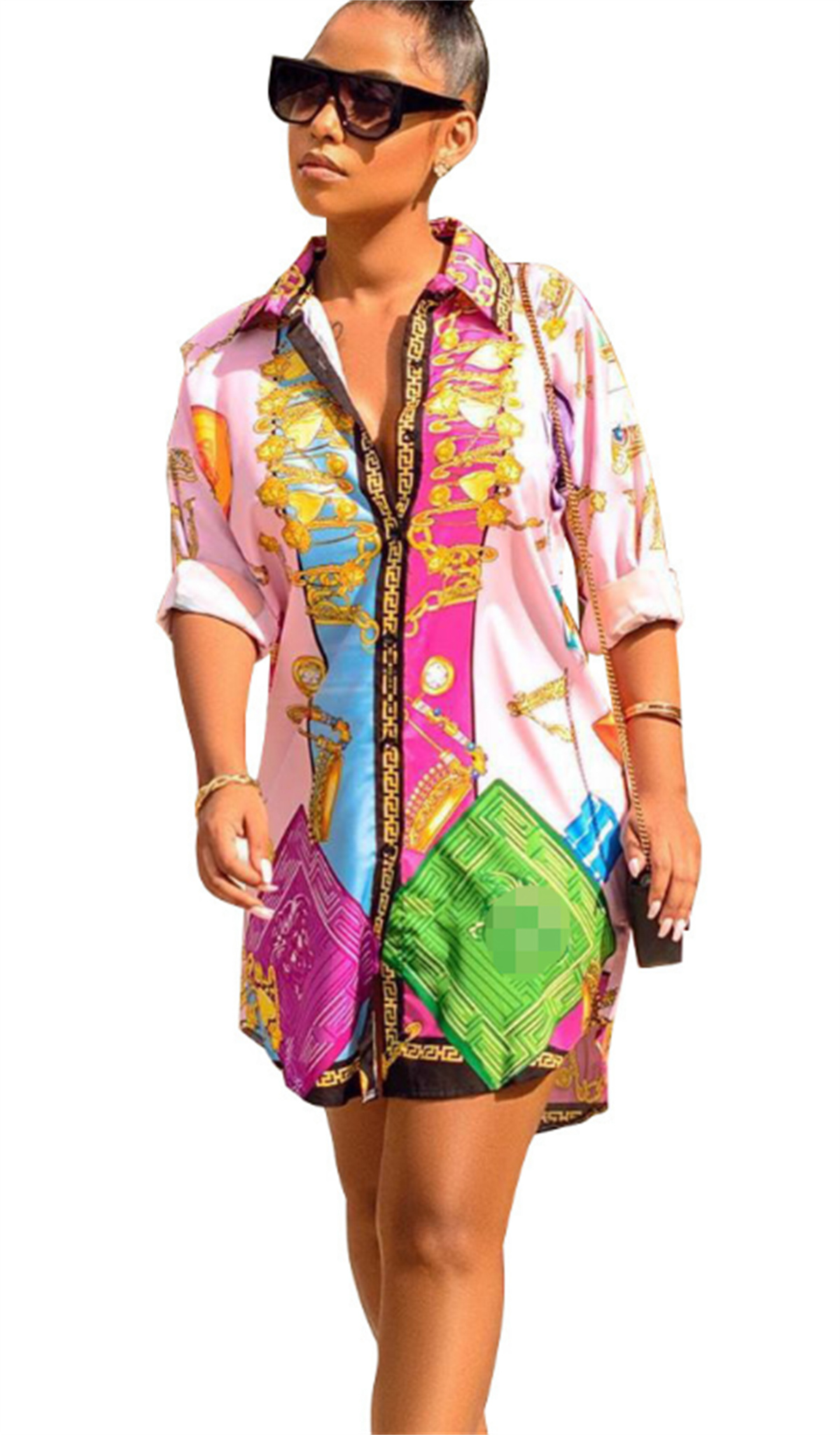 Robes Décontractées Robe Chemisier Robe De Soirée Femmes Sexy Élégant À Manches Longues Col En V Moulante Mince Robes UNE PIÈCE JUPES Dames Club