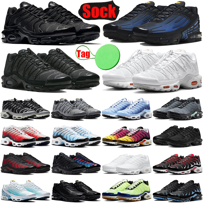 

tn plus 3 terrascape tns tnplus running shoes for men women tn3 shoe triple white Black Metallic Silver Unity University Blue mens trainers sneakers runners, #3 metallic silver