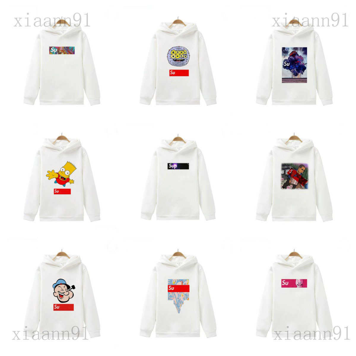 

New style Designers fashion Hoodies Luxury supremo Hoodie Long Sleeve Mens and Women round neck Clothing Alphabet printing white pullovers supremo Sweatshirts