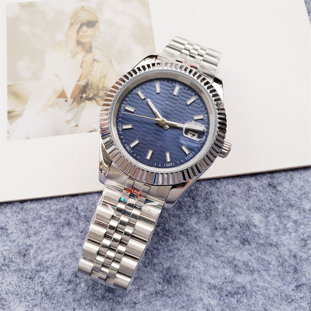 

Mens Watch Business Wristwatches Automatic Mechanical Watches 40mm Montre de Luxe 904L Stainless Steel Waterproof Wristwatch, Color 2