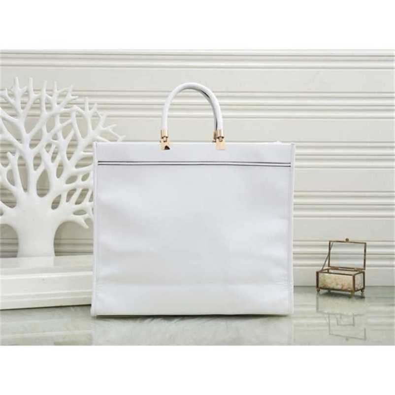 

Designer bag 2023 summer tote 20% off capacity Tote Messenger, White6
