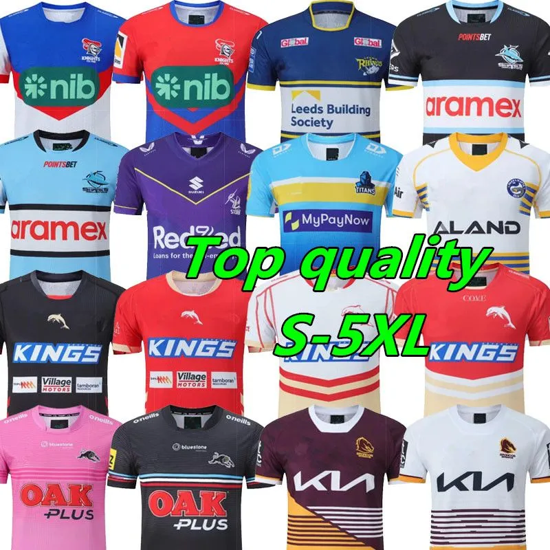 

2023 Dolphins Rugby Jerseys Cowboy Penrith Panthers Indigenous Cowboy Rhinoceros Training JERSEY All Nrl League Mans T-Shirts Size:-5XL Men Women