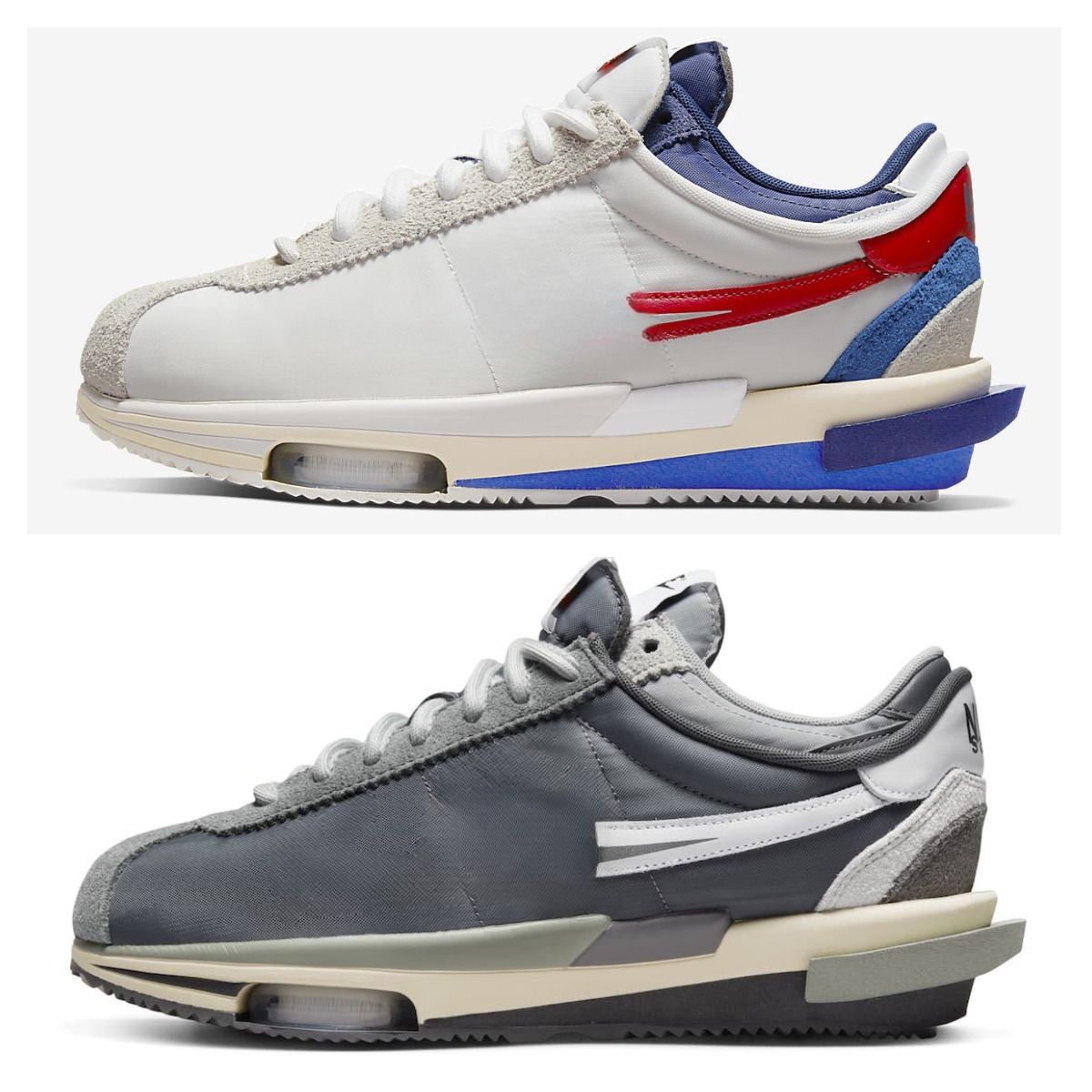 

Sacais Cortez 4.0 Men Women Running Shoes Sneaker White University Red Varsity Royal Iron Grey Dark Grey Mens Trainers Sports Sneakers Size 36-45