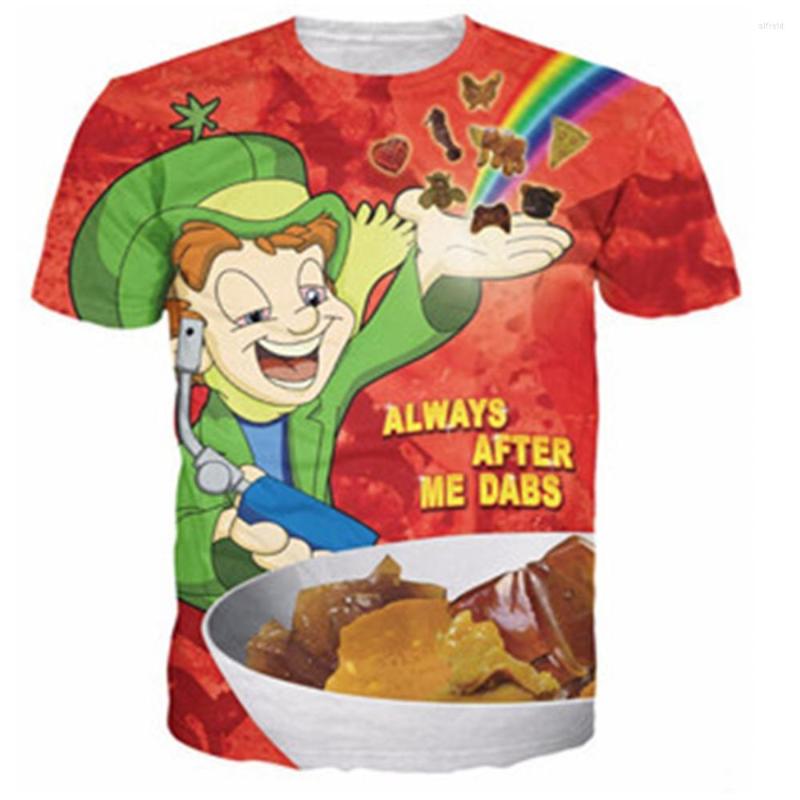 

Men's T Shirts Arrive Classical Cinnamon Toast Blunts Shirt Men Women 3D Printe Hip Hop Streetwear Casual Summer Tops Dropshippi, 01