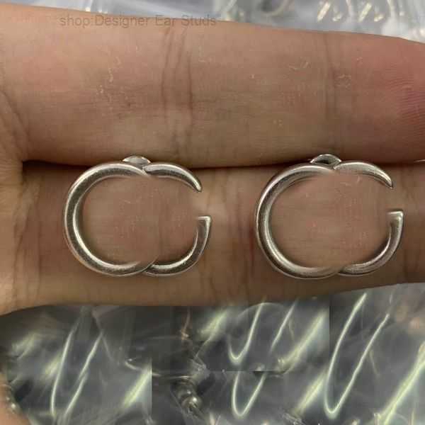 

Stud Gold Earring Designer Jewelry Hoops Silver Earrings for Mens Ear Duble Letter s Luxury Fashion Love g Bijoux with Box 4 YRF8