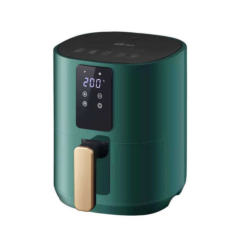 

Air Fryers Electric 6L Large Capacity Smart Household Multi-function Oven LED Touchscreen Without Oil Deep W0410