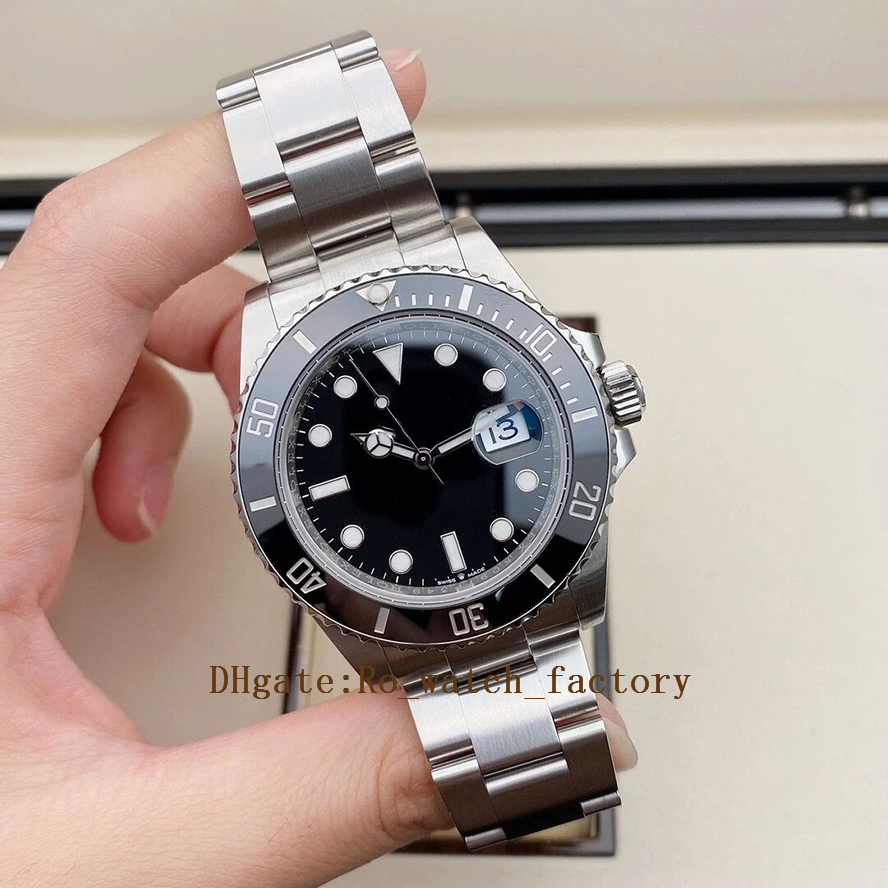 

Stainless Steel Automatic Mens Watch - 41MM, DJ Factory, Sapphire, Ceramic Buckle