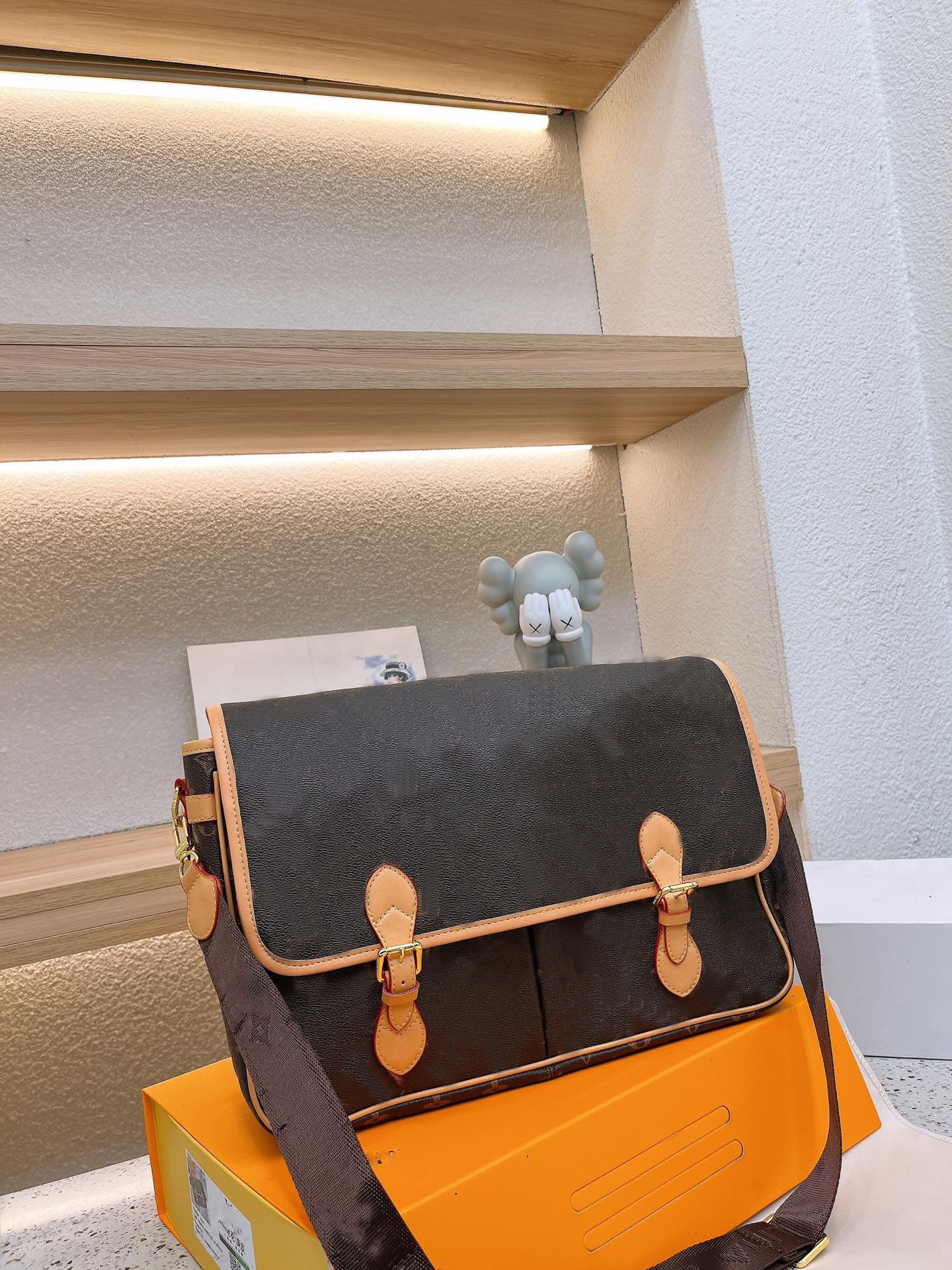 

Fashion Women Bag Brand Vintage Design Shoulder Bag for Women Bags Handbag Handbags Lady Messenger Luxury Designers Crossbody Tote Wallet Big Size: 38x25cm, ..