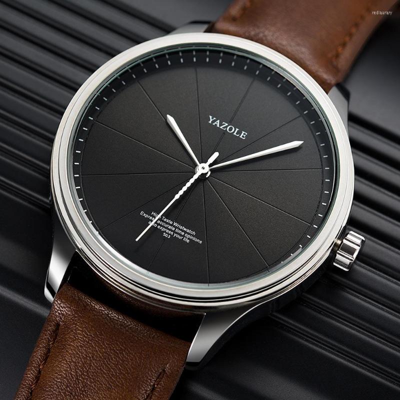 

Wristwatches 2023 Fashion Quartz Watch Men Top Male Clock Business Wrist For Relogio Masculino Saati