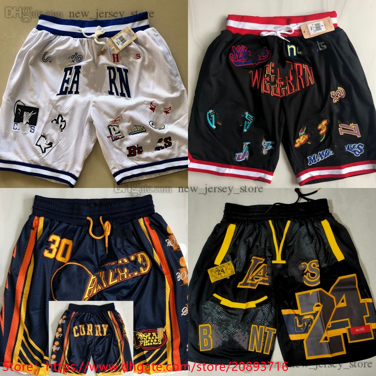 

Authentic Stitched Pocket Basketball Shorts Eastern Western All-Star Casual Sports Pant With Pockets Zipper Sweatpants Breathable Gym Training Beach Pants Short, Authenticstitched shorts