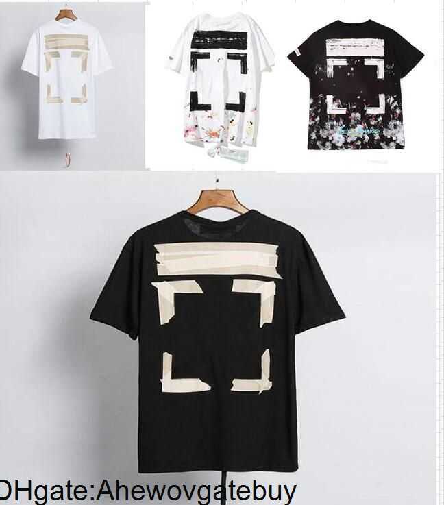 

Offs White Mens summer Men' T-shirts designer bags luxury men' Tees wear round neck sweat absorbing short sleeves outdoor breathable cotton printed coats PONO