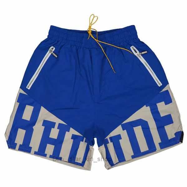 

Shorts Designers Rhude Mens Basketball Short Pants 2023 Luxurys Summer Beach Palm Letter Mesh Street Fashion Sweatpants 3 430Q, 15