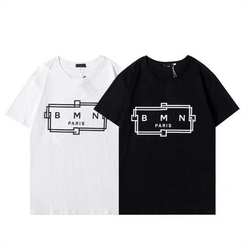 

Designer summer women t shirt Shirt Europe the United States ees minibus collection letter printing men can base quality youth half, White