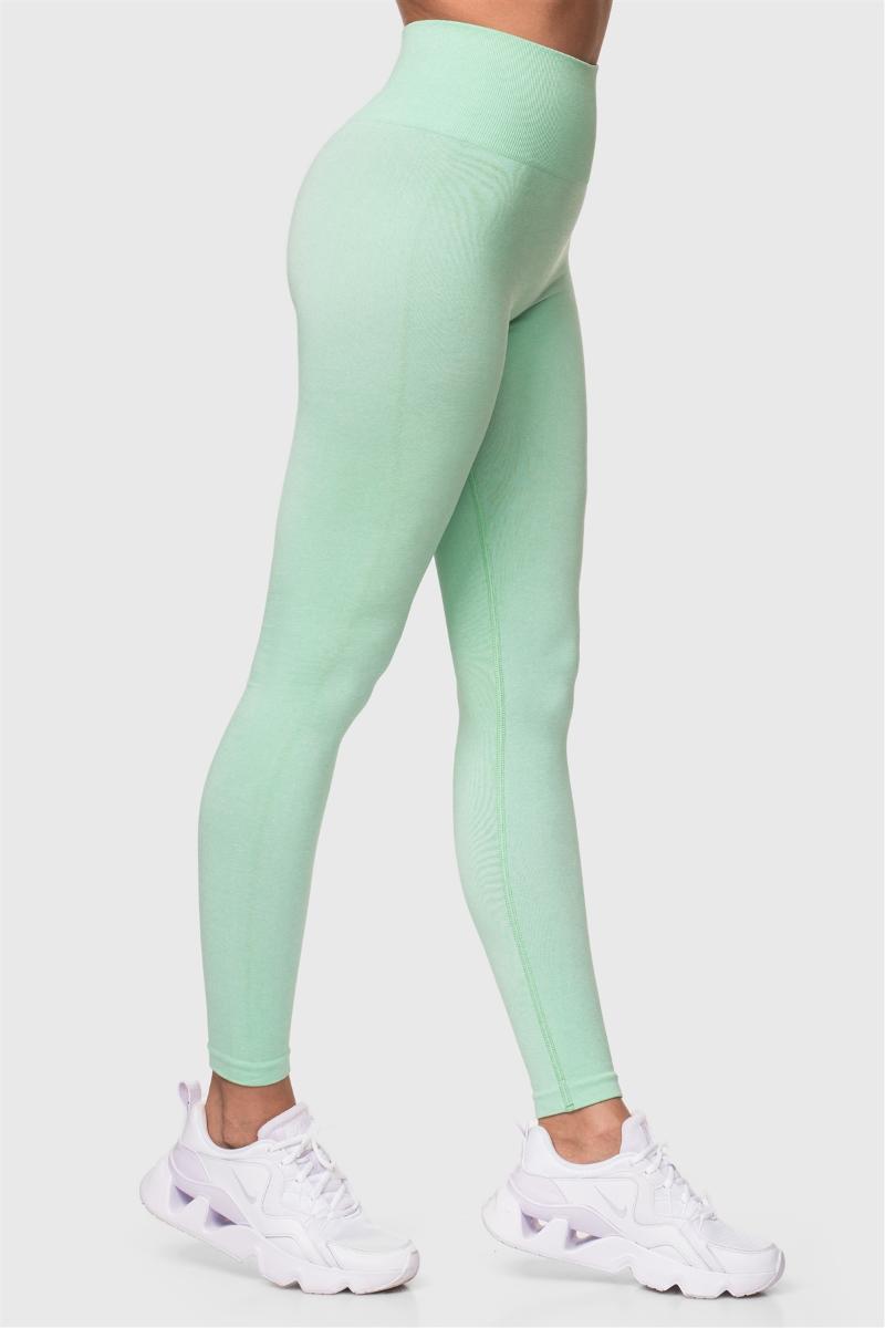 

Women's Leggings Superstacy Seamless High Waist Green Sports