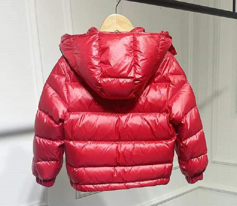 New Outfit Baby Lovely Girs Boys Jacket Fall Winter Hooded Coat Children Clothing down Jackets Girl Clothes Outerwear Kids Top Dress a003 J260805