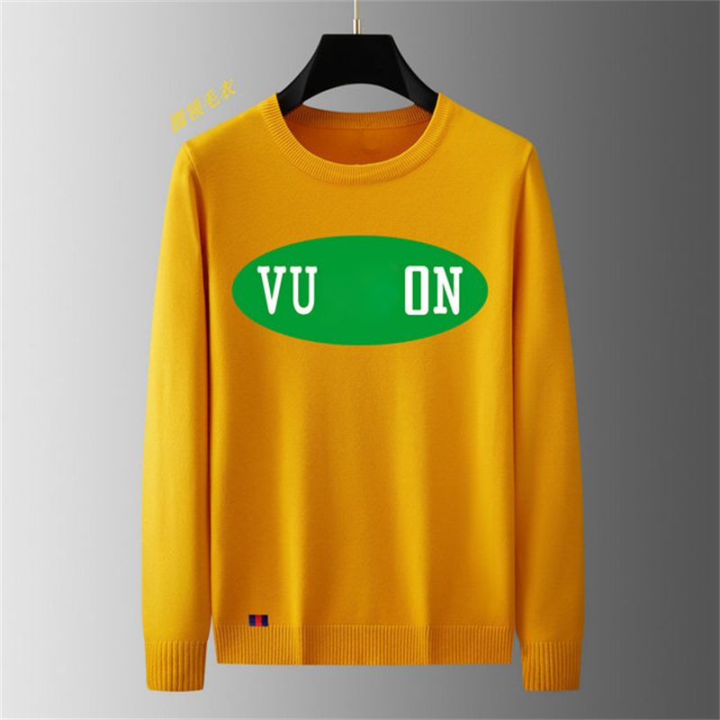 

Men's and women's designer sweater pullover men's long-sleeved sweater hoodie casual trend letter men's clothing spring and fall clothes3, White