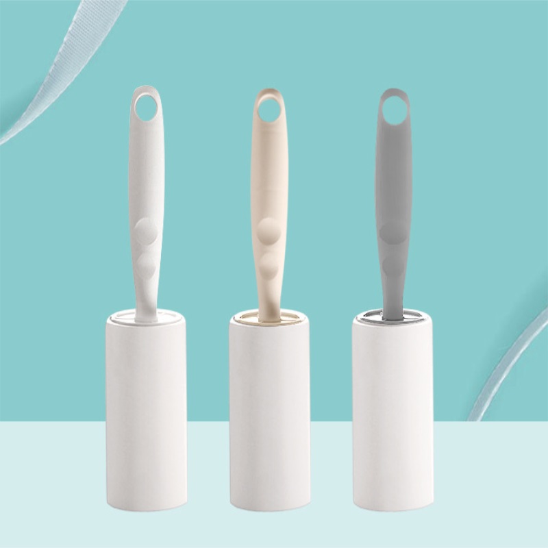 

Sticky PP Silicone Cleaning Brushes Lint Remover Pet Clothes Remover 22*5cm Sticky Dust Paper 60 Tear