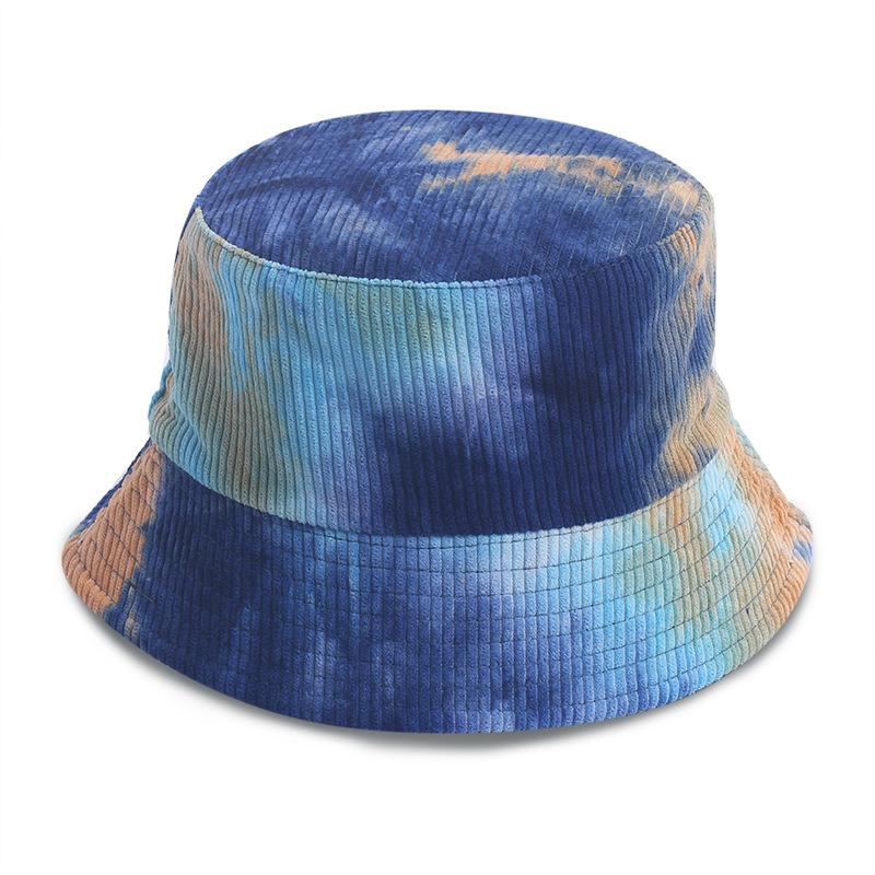 

Wide Brim Hats Tie Dye Bucket Hat Reversible Both Sides Wear Summer Travel Beach Sun Fisherman Cap Packable Outdoor, Green