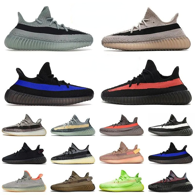 

Running Shoes Salt Slate V2 Zebra Oreo Dazzling Blue Yezies MX Rock Beluga Reflective Bred Runners Sneakers Trainers Men Women Big Size, Sulfur 36-48