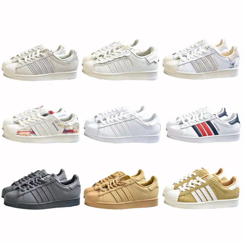 

Designer fashion skateboard shoes men's women's casual shoes printed lace-up sneakers small white shoes lightweight leather material casual shoes, Color #9