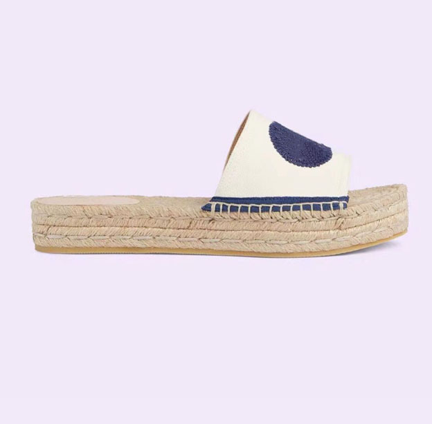 

Pure handmade woven women's slippers, embroidered rubber sole, anti slip canvas shoes, soft decoration, essential for home and travel 35-41, Box