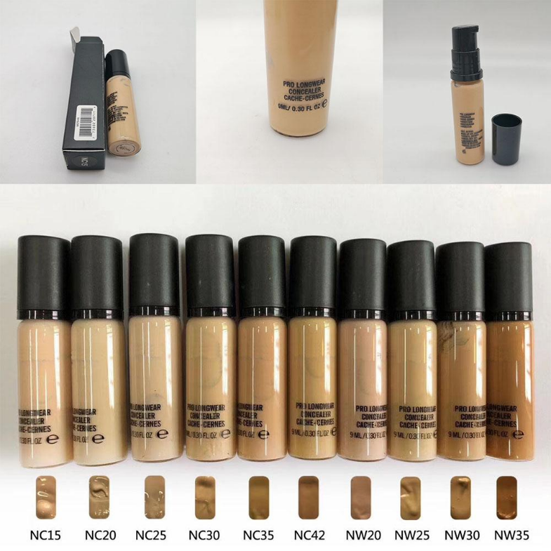 

2023 Latest Concealer PRO Longwear 10 Colors 9ML/0.30 Concealer Cache-Cernes Correttore Abdeckcreme Corrector for Sale, White