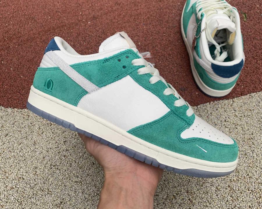 

2023 Basketball Shoes Chunky DK Low Road Sign Flat shoes Sail White Neptune Green mens trainers sports fashion Outdoor sneakers With Box, Color black orange unisex