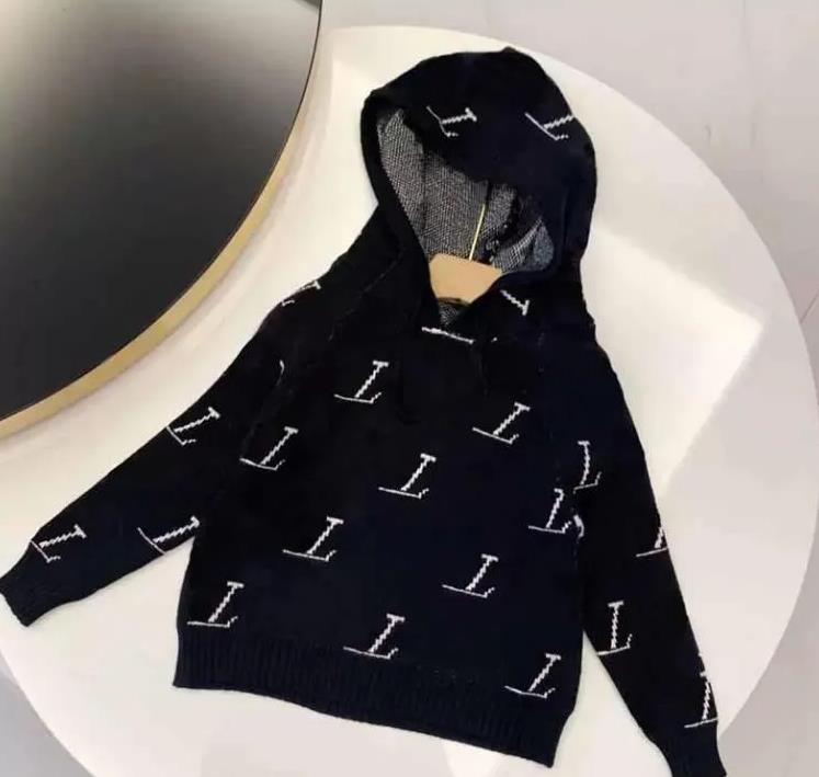 

New Kids Sweaters Pullover Boys Girls Unisex Baby Pullover Autumn Winter Sweatshirts Children Keep Warm Letter Printed Sweater Jumper Clothing A001, 001
