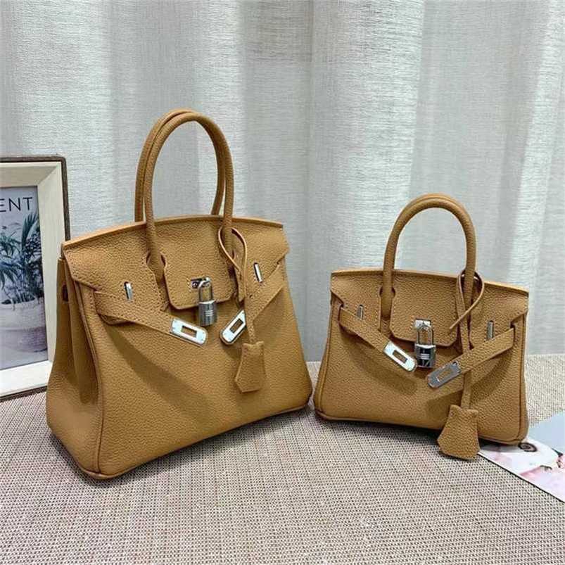

Designer Birkin H erms handbag Small women's hand leather plus points shoulder qq with logo, 3q powder