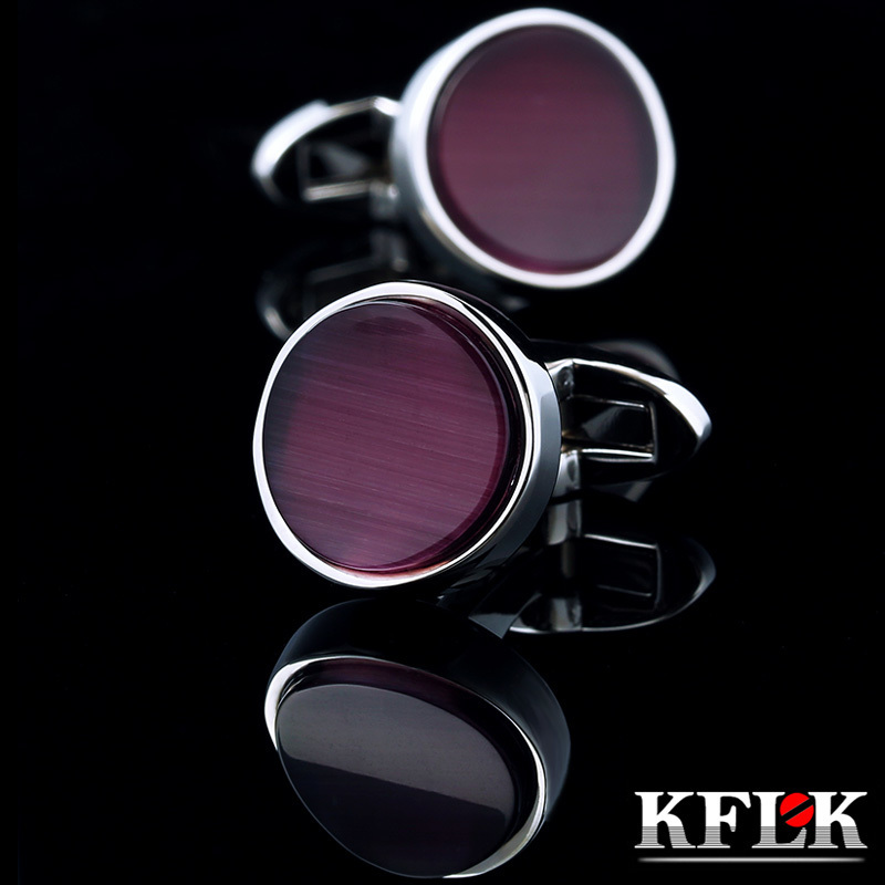 

Cuff Links KFLK jewelry shirt cufflinks for mens Brand buttons links Wedding gemelos High Quality abotoaduras guests 230410