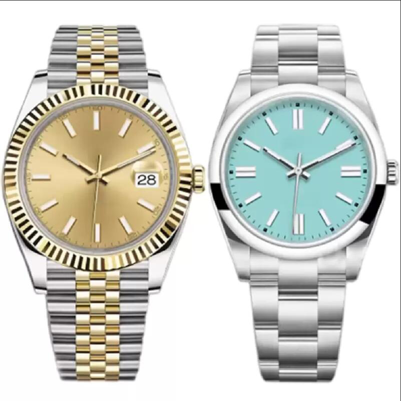 

Watch Automatic Mechanical Movement Designer Watches 36mm 41mm Full Stainless Steel 904L Life Waterproof Business Wristwatch Casual Bracelet