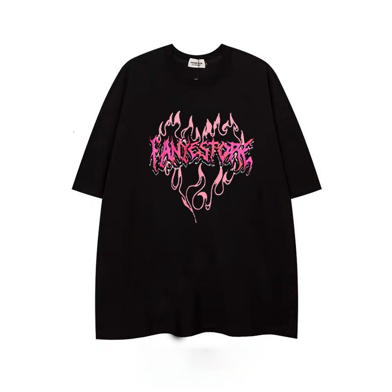 

Mens TShirts Summer Hip Hop Street Harajuku Printed Tshirt casual short sleeved 100% pure cotton ultrafine highquality mens clothing 230410, Xdct1002