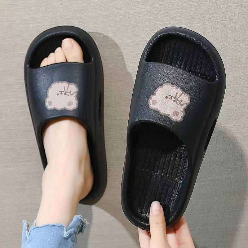 

Slippers HKSZ Atao men sell ladies slippers colorfull bear cartoon for women couple indoor lippers EVC soft outdoor 230410, Usd 5