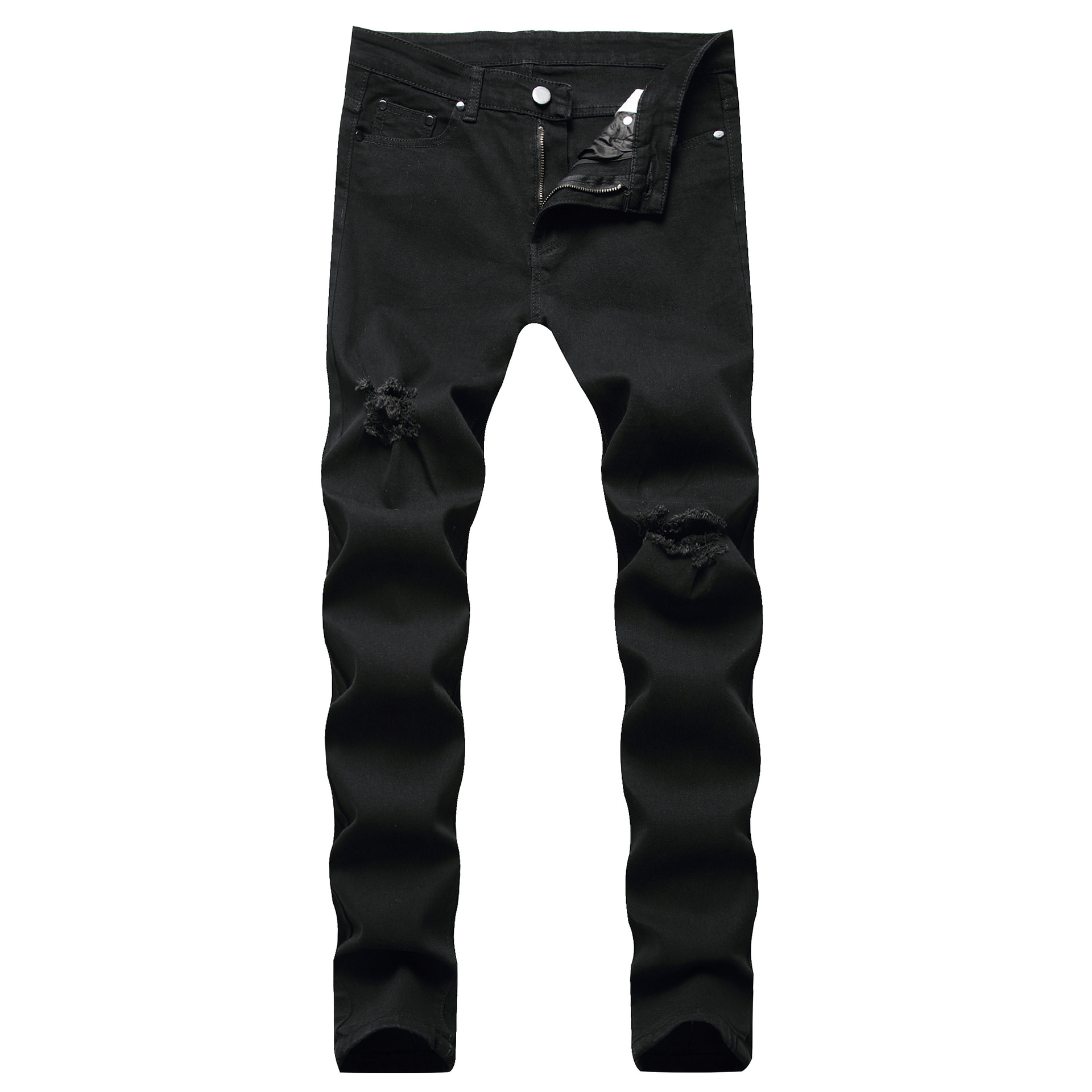 

Men's Jeans Kayden K Slim Skinny Twill Denim Jeans, 9979 black