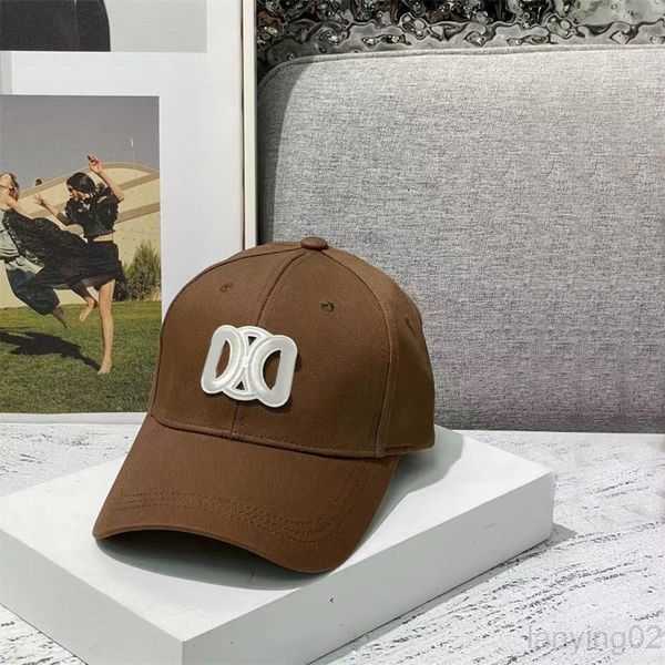 

Fashion mens designer hat womens baseball cap Celins fitted hats letter summer sunshade sport embroidery casquette beach luxury hats gorra 9NSHJ, 1#