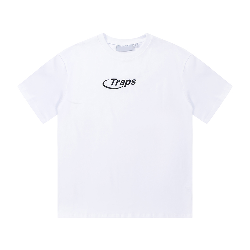 

23ss Summer Men Cotton Tee Embroidery Logo t shirt Vintage Fashion Skateboard Streetwear Unisex Tshirt 621, Fluorescent green