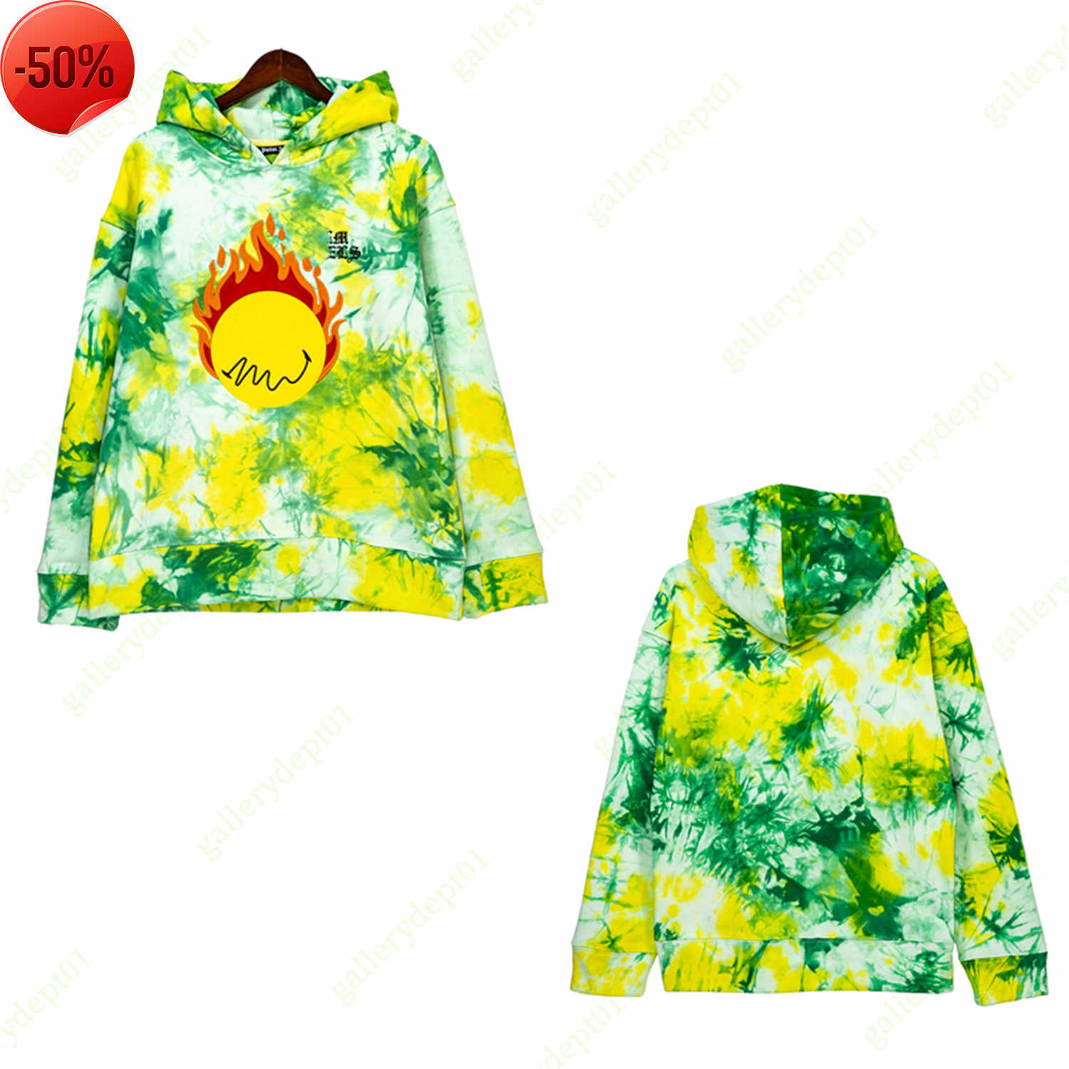 

ner Hoodie Flag Pattern Print Sweatshirts Burning Flame Ball High Street Sweaters Hoody Hip Hop Angel Loose Hoodys A1S to 2XL Size, Style no. 25