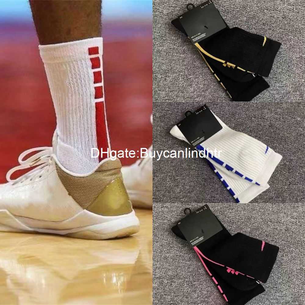 

Men's Long Basketball Socks Thickened Sports Towel Compression Winter Dutumn Riding Breathable Tube White Thermal With Tags
