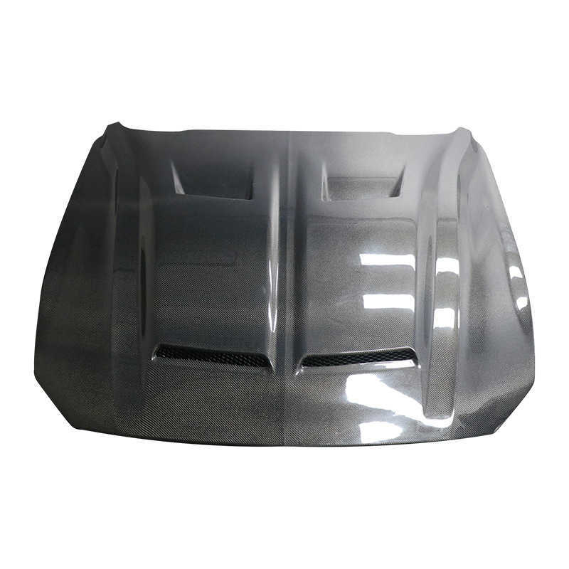 

2023 Suitable for Ford Mustang 18-22 New Modified Shelby Supersnake Carbon Fiber Engine Hood Cisang Auto Parts